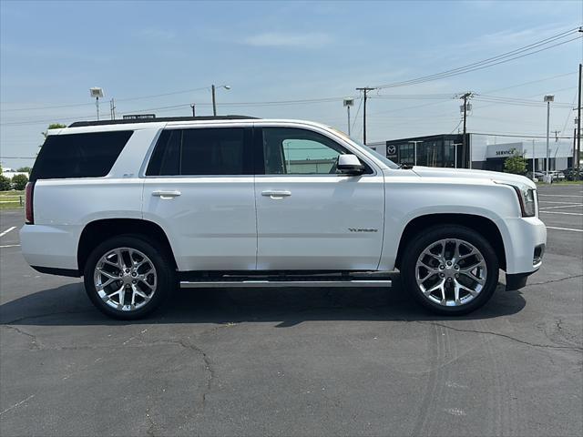 used 2017 GMC Yukon car