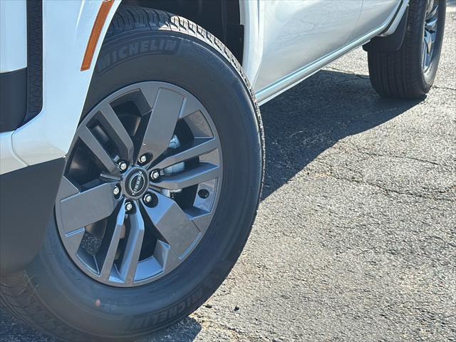 new 2025 Nissan Frontier car, priced at $34,126