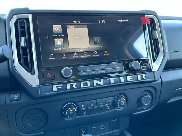 new 2025 Nissan Frontier car, priced at $34,126