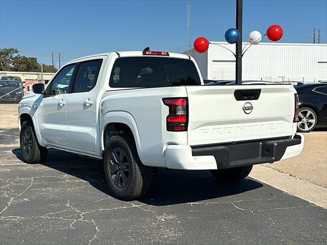 new 2025 Nissan Frontier car, priced at $34,126