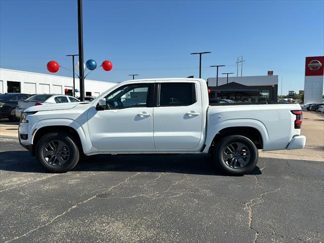 new 2025 Nissan Frontier car, priced at $34,126