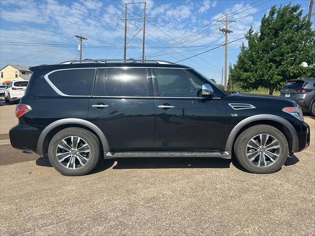 used 2019 Nissan Armada car, priced at $24,495