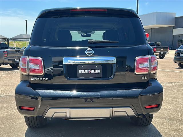 used 2019 Nissan Armada car, priced at $22,995