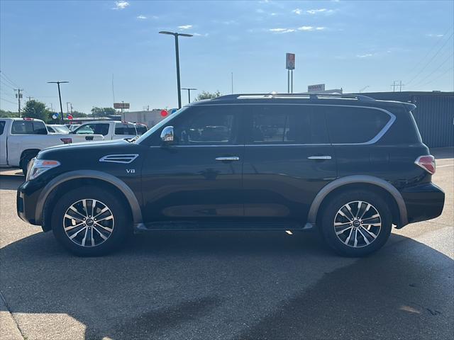 used 2019 Nissan Armada car, priced at $24,495