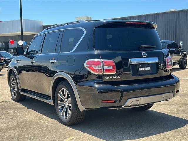 used 2019 Nissan Armada car, priced at $22,995