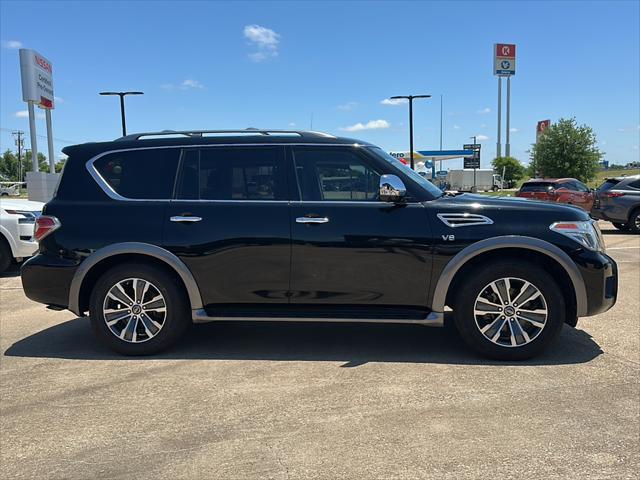 used 2019 Nissan Armada car, priced at $22,995