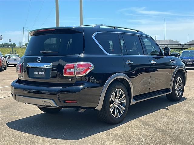 used 2019 Nissan Armada car, priced at $22,995