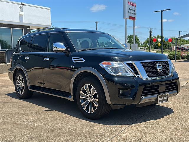 used 2019 Nissan Armada car, priced at $22,995