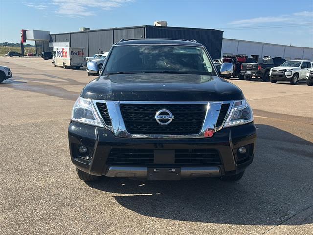 used 2019 Nissan Armada car, priced at $24,495