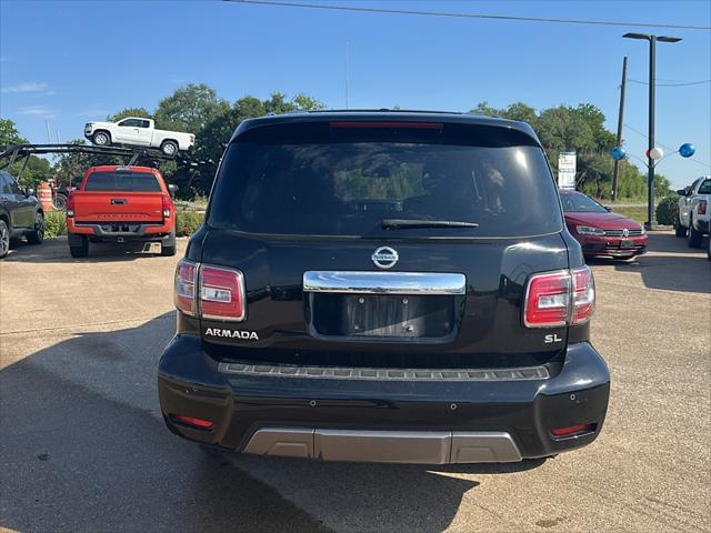 used 2019 Nissan Armada car, priced at $24,495