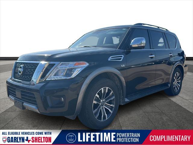 used 2019 Nissan Armada car, priced at $24,495
