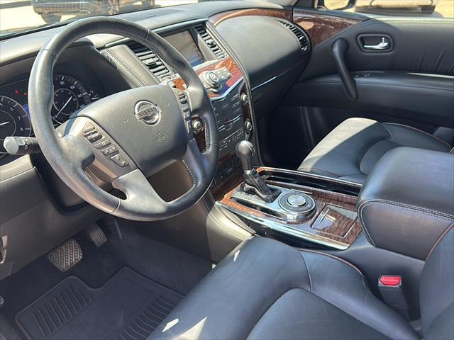 used 2019 Nissan Armada car, priced at $22,995