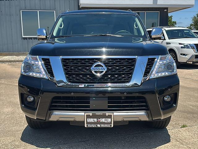 used 2019 Nissan Armada car, priced at $22,995