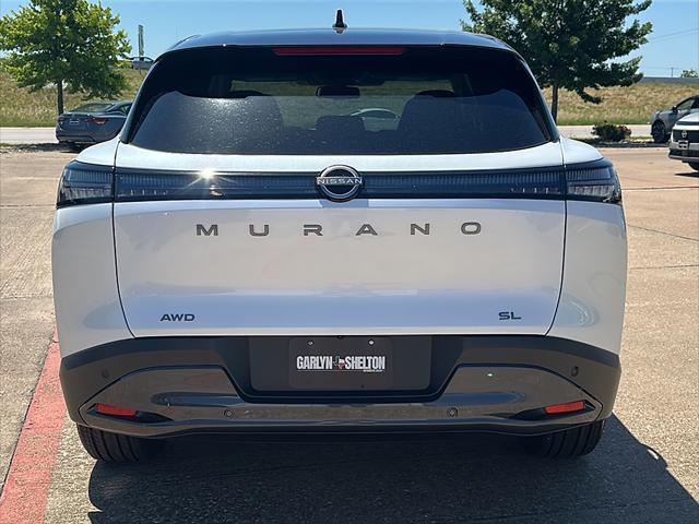 new 2025 Nissan Murano car, priced at $47,290