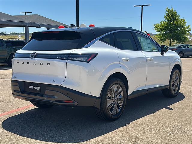 new 2025 Nissan Murano car, priced at $47,290