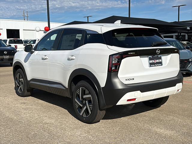 new 2025 Nissan Kicks car, priced at $26,180