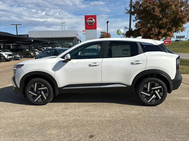 new 2025 Nissan Kicks car, priced at $26,180