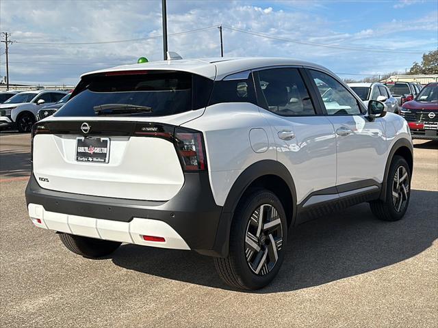 new 2025 Nissan Kicks car, priced at $26,180