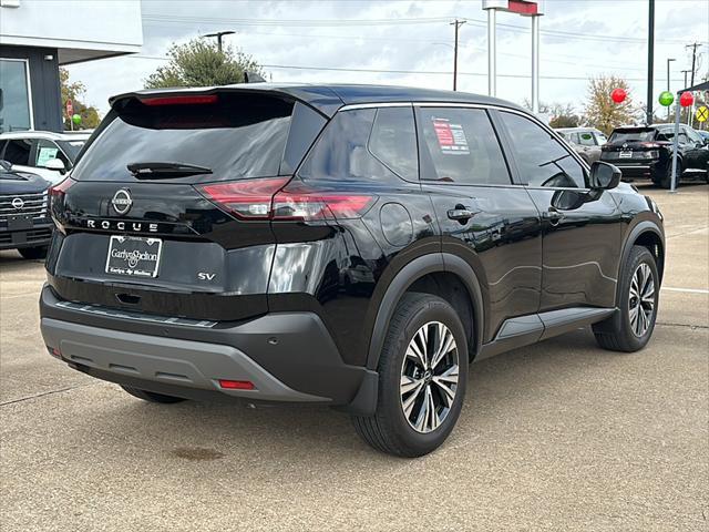 used 2023 Nissan Rogue car, priced at $25,995