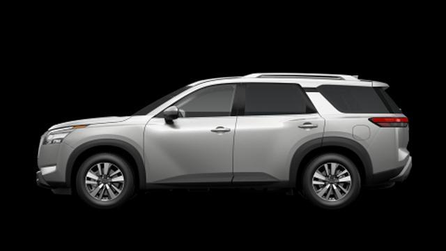 new 2025 Nissan Pathfinder car, priced at $44,342