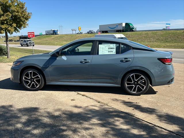 new 2025 Nissan Sentra car, priced at $25,968