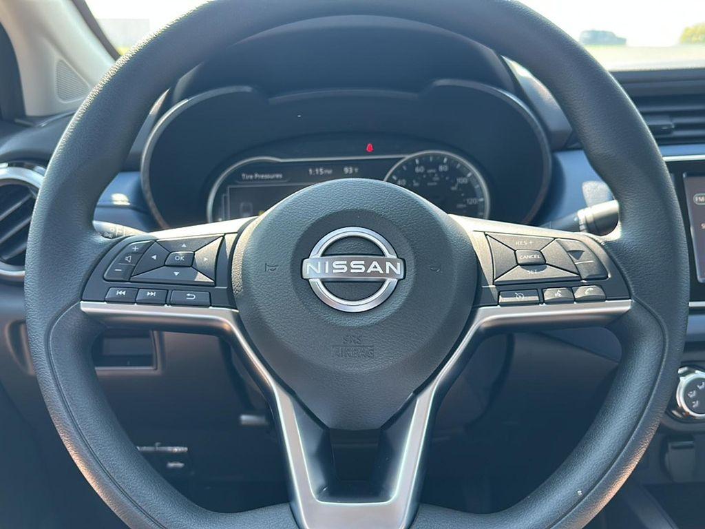 new 2025 Nissan Versa car, priced at $20,089