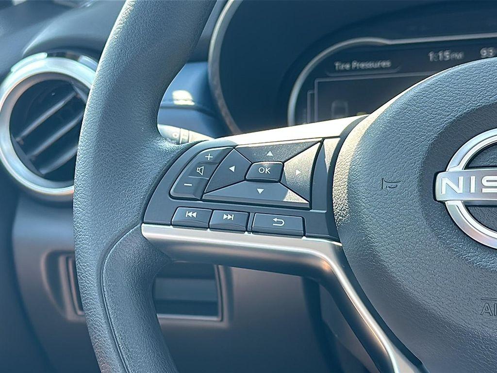 new 2025 Nissan Versa car, priced at $20,089