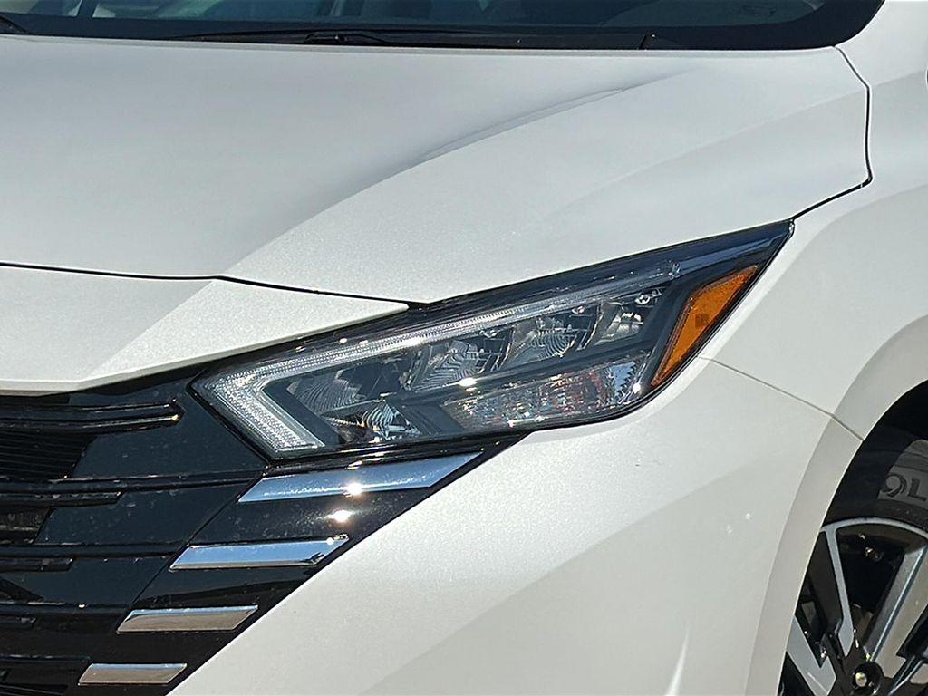 new 2025 Nissan Versa car, priced at $20,089