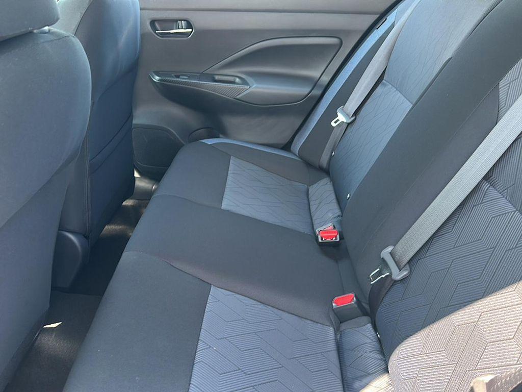 new 2025 Nissan Versa car, priced at $20,089