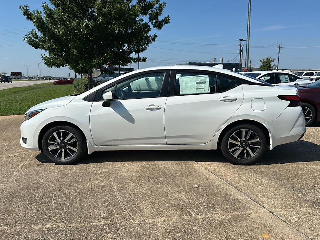 new 2025 Nissan Versa car, priced at $20,089