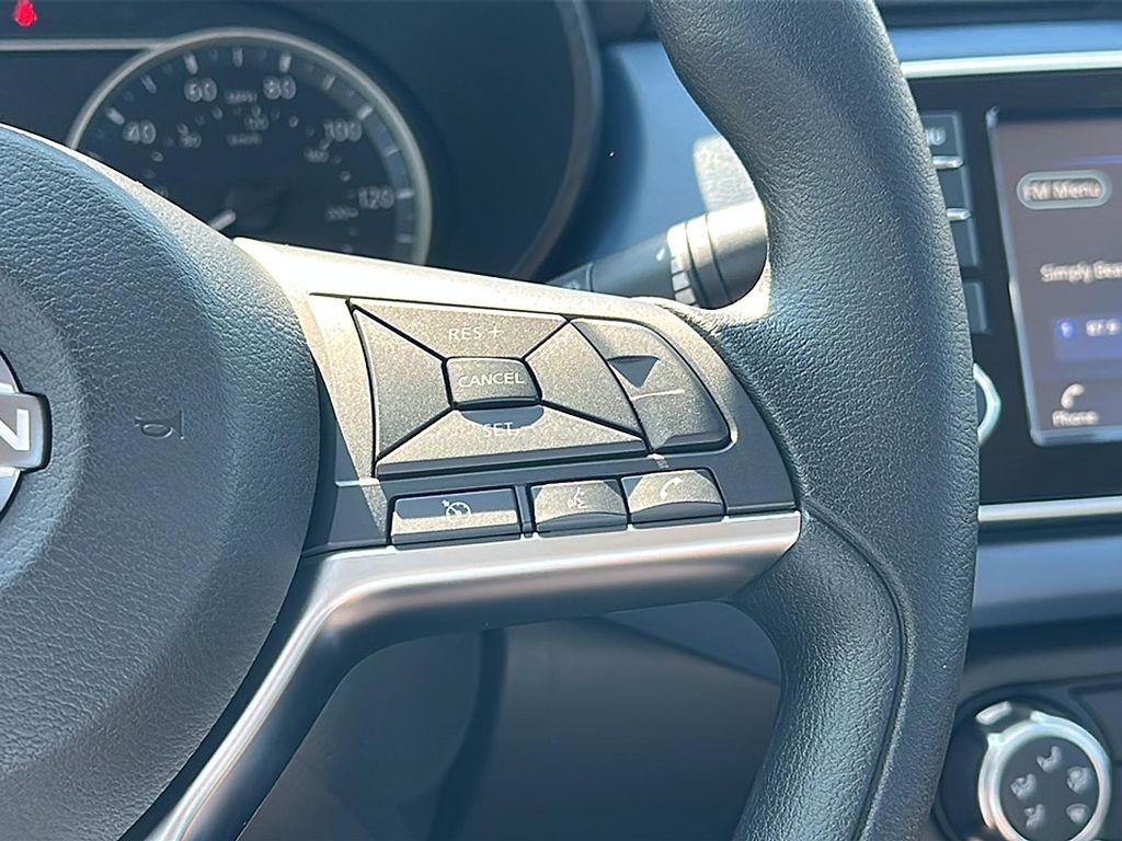 new 2025 Nissan Versa car, priced at $20,089