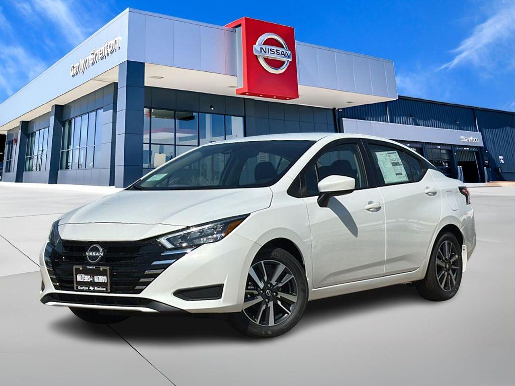 new 2025 Nissan Versa car, priced at $21,839