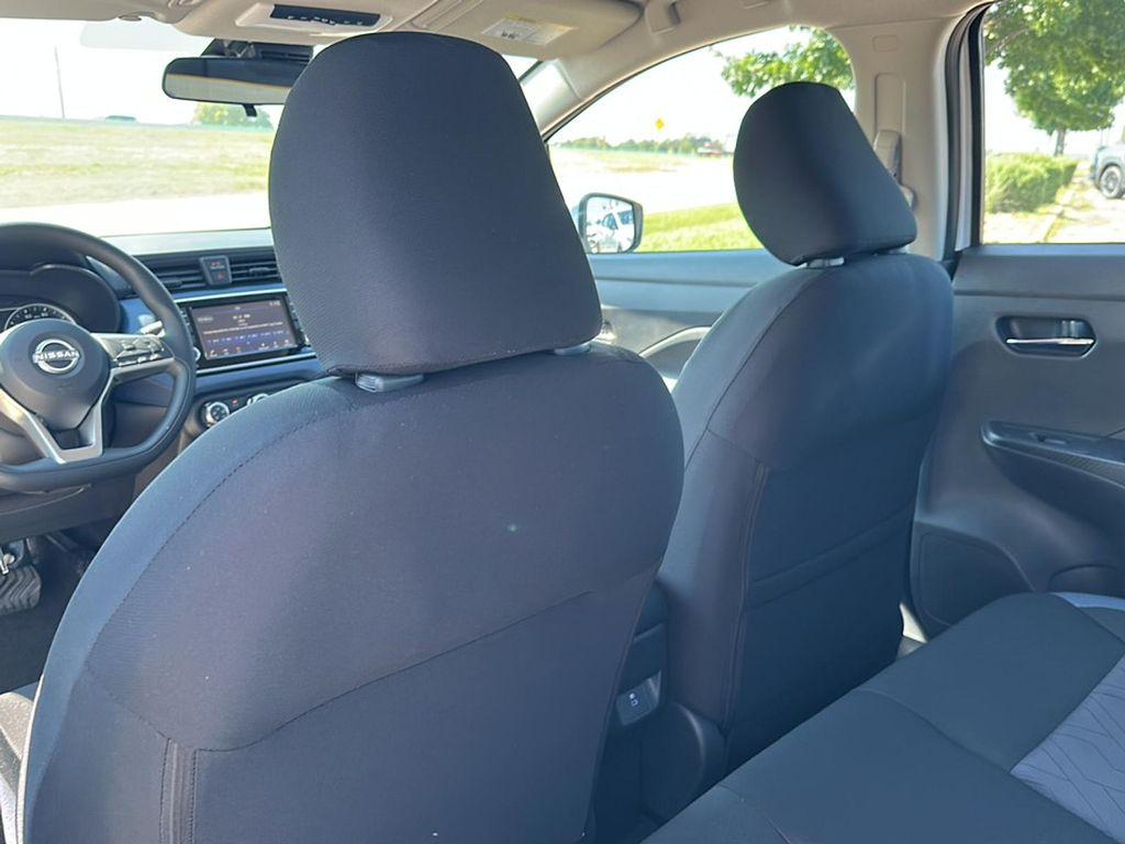 new 2025 Nissan Versa car, priced at $20,089