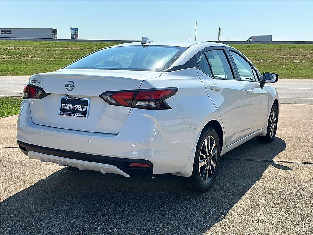 new 2025 Nissan Versa car, priced at $20,089