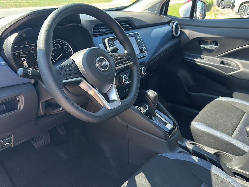 new 2025 Nissan Versa car, priced at $20,089