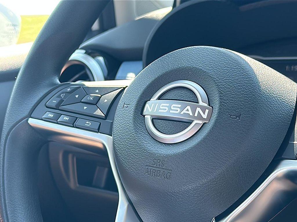 new 2025 Nissan Versa car, priced at $20,089