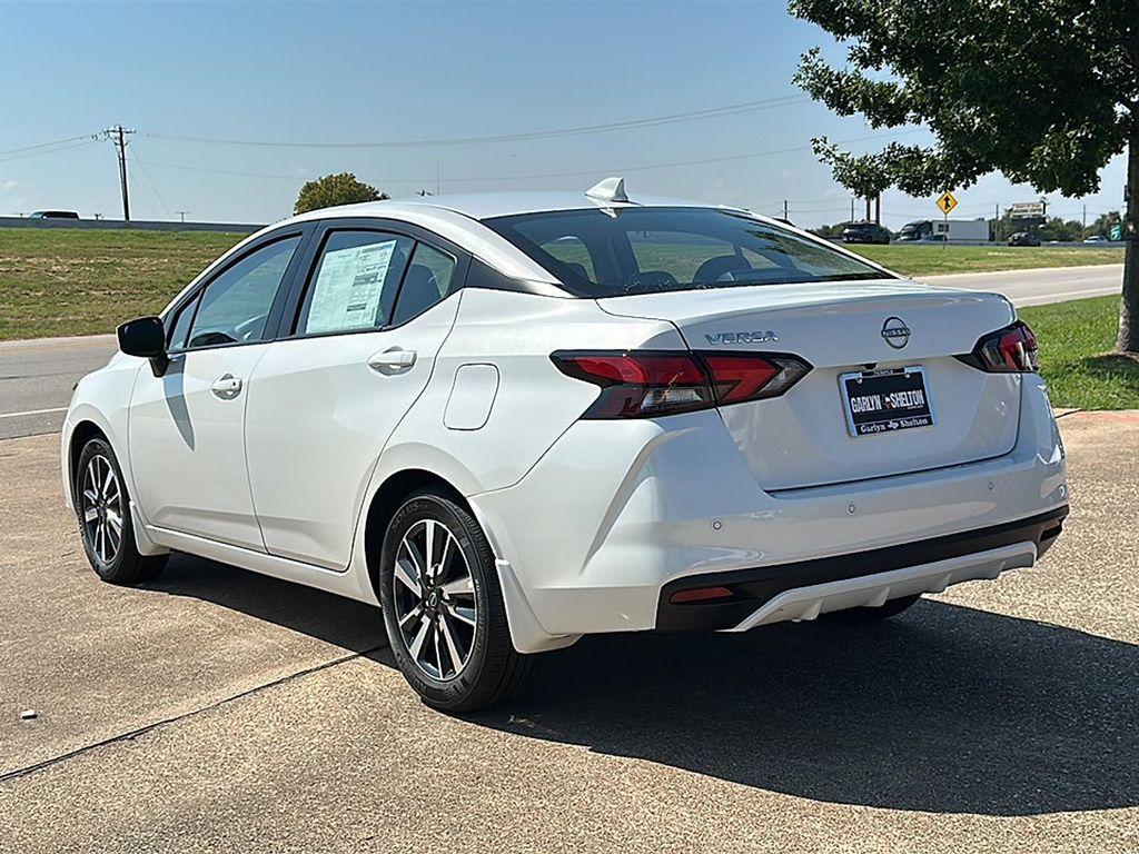 new 2025 Nissan Versa car, priced at $20,089