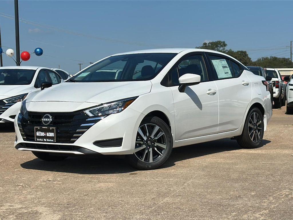 new 2025 Nissan Versa car, priced at $20,089