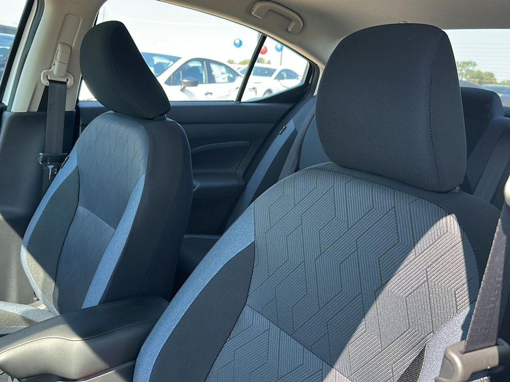 new 2025 Nissan Versa car, priced at $20,089