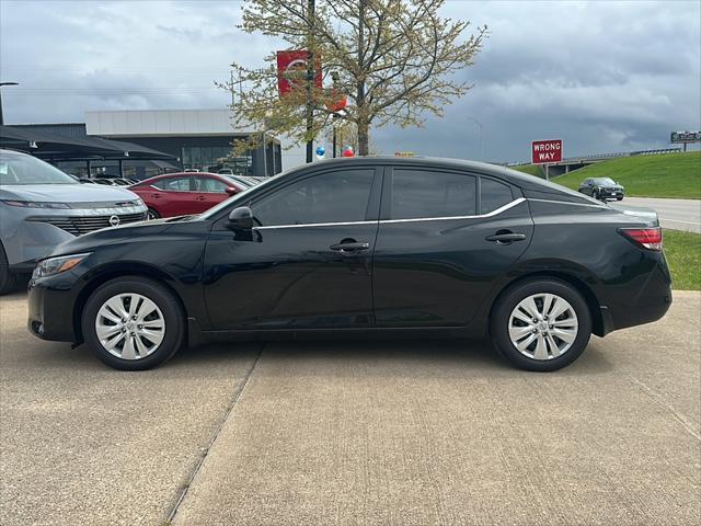 new 2025 Nissan Sentra car, priced at $22,122