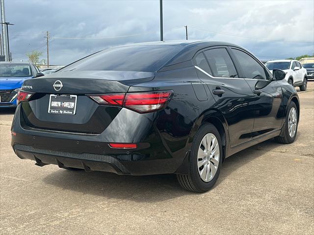 new 2025 Nissan Sentra car, priced at $22,322