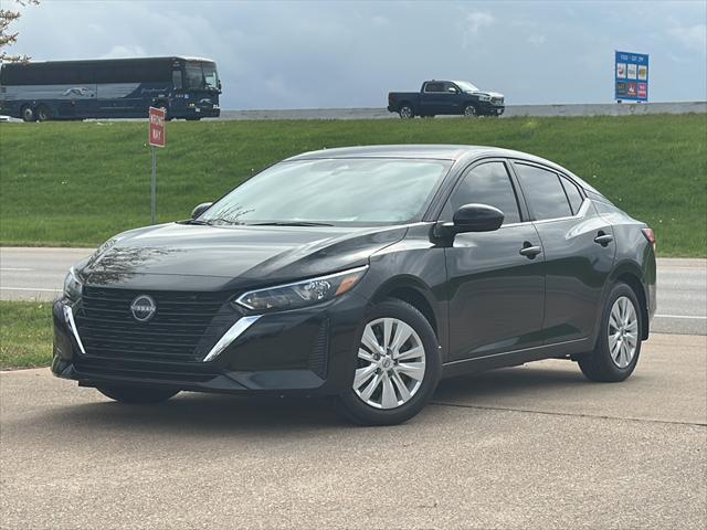 new 2025 Nissan Sentra car, priced at $22,322
