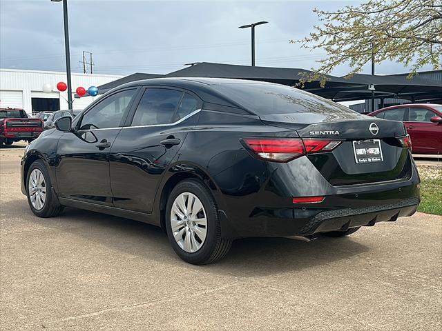 new 2025 Nissan Sentra car, priced at $22,122