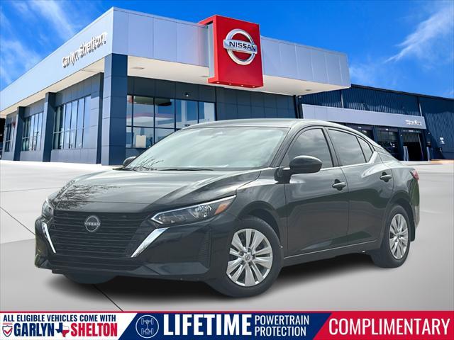 new 2025 Nissan Sentra car, priced at $22,322