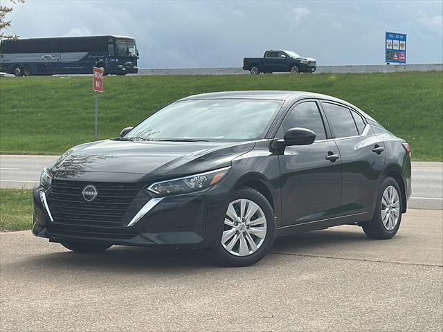 new 2025 Nissan Sentra car, priced at $22,122