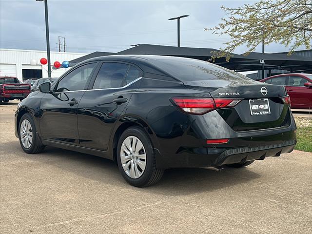 new 2025 Nissan Sentra car, priced at $22,322