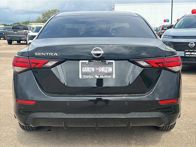 new 2025 Nissan Sentra car, priced at $22,122