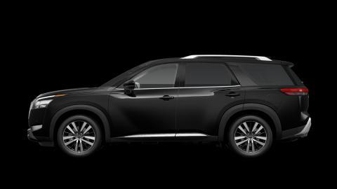 new 2025 Nissan Pathfinder car, priced at $51,655