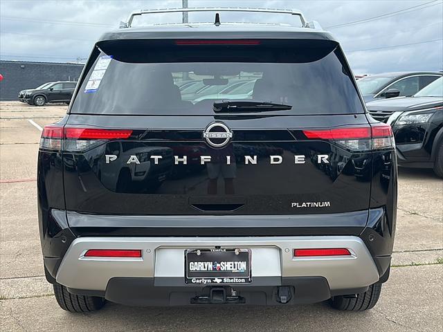 new 2025 Nissan Pathfinder car, priced at $49,013