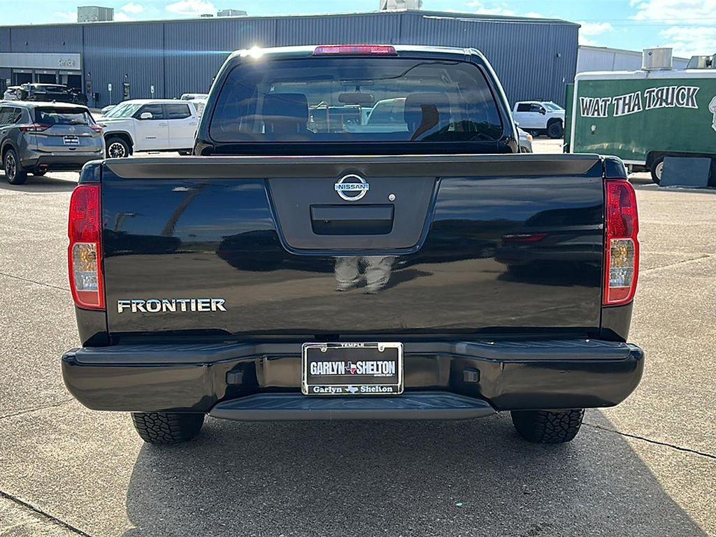 used 2018 Nissan Frontier car, priced at $14,995